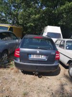 photo lot SKODA BREAK DIESEL